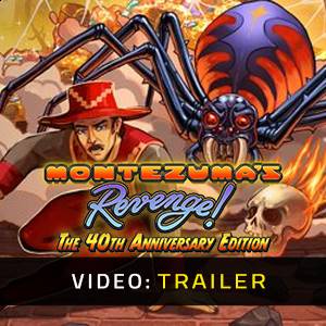 Montezuma's Revenge - The 40th Anniversary Edition Trailer del Video
