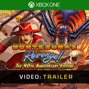 Montezuma's Revenge - The 40th Anniversary Edition Xbox One Trailer del Video