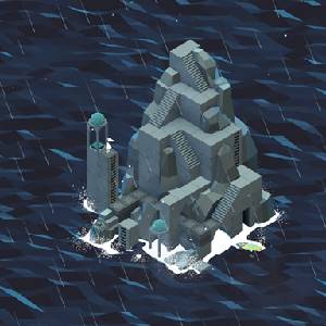 Monument Valley Panoramic Edition Isola Isolata