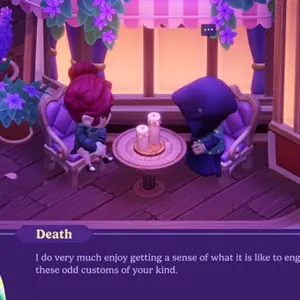 Moonlight Peaks - Conversazione con la Morte