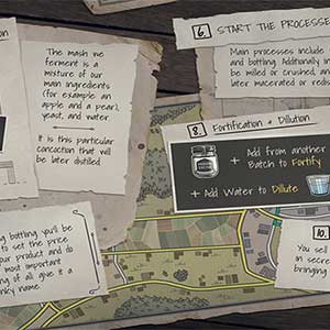 Moonshine Inc - Procedimenti