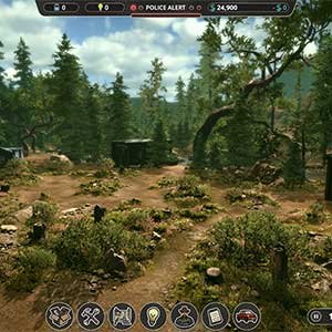 Moonshine Inc - Terreni boschivi