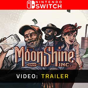 Moonshine Inc Nintendo Switch- Rimorchio video
