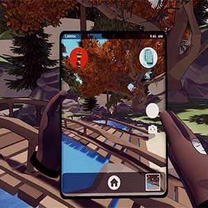 In-Game tablet
