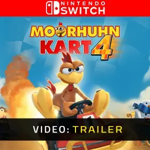 Moorhuhn Kart 4 Nintendo Switch - Trailer del video