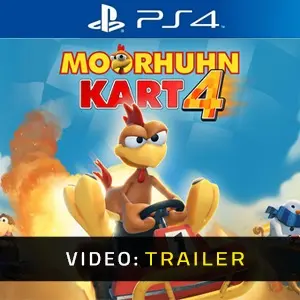 Moorhuhn Kart 4 PS4 - Trailer del video