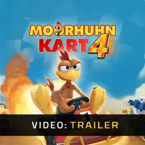Moorhuhn Kart 4 - Trailer del video