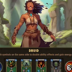 Mori Carta - Druido