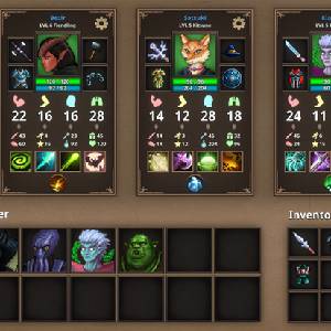 Mortal Glory 2 - Inventario