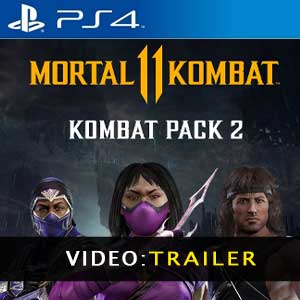 Video trailer Mortal Kombat 11 Kombat Pack 2