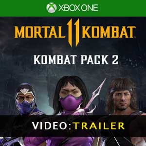 Video trailer Mortal Kombat 11 Kombat Pack 2