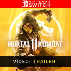 Mortal Kombat 11 Nintendo Switch Video Trailer