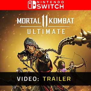 Mortal Kombat 11 Ultimate Edition Nintendo Switch- Rimorchio video