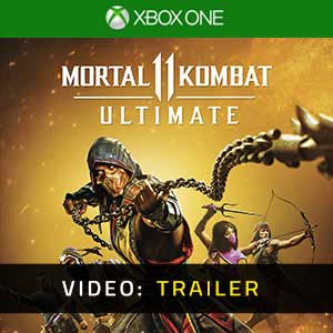 Mortal Kombat 11 Ultimate Edition Xbox One- Rimorchio video