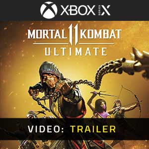 Mortal Kombat 11 Ultimate Edition Xbox Series- Rimorchio video