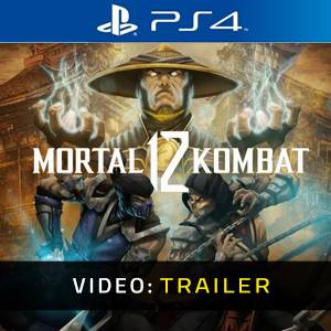 Mortal Kombat 12 PS4 Trailer del video