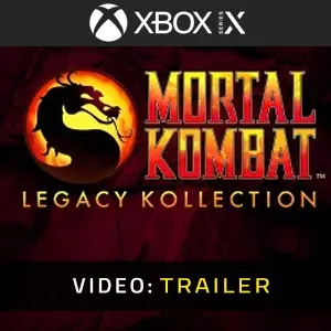 Mortal Kombat: Legacy Kollection Xbox Series - Trailer del video