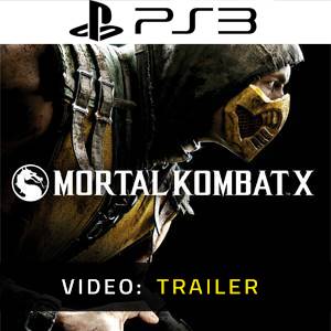 Mortal Kombat X PS3 - Trailer del video