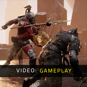 Video del gameplay di Mortal Shell