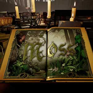 Moss story book