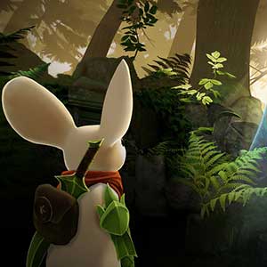 Quill talking to mysterious Glass Relic