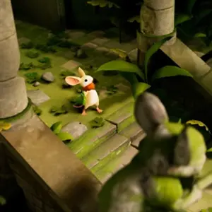 Moss: The Forgotten Relic - Tempio Della Palude