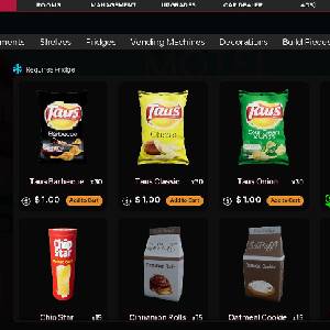 Motel Manager Simulator - Prodotto del Negozio di Snack