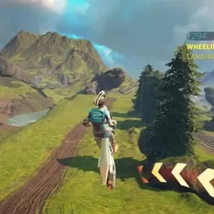 Moto Racer 4 - Wheelie