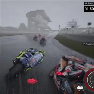 MOTOGP 18 - Giorno di pioggia