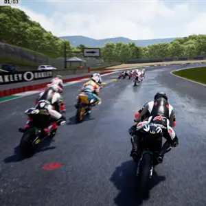 MOTOGP 18 - Pista