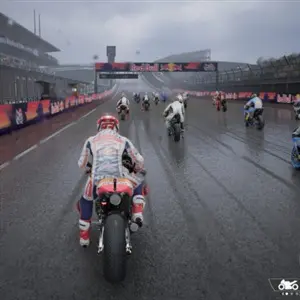 MOTOGP 18 - Linea di partenza