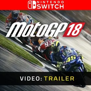 MOTOGP 18 Nintendo Switch - Trailer del video