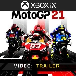 MotoGP 21 Xbox Series - Trailer Video