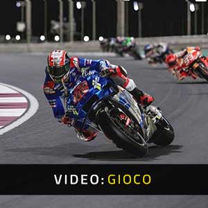 MotoGP 22 Video Gameplay