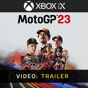 MotoGP 23 Xbox Series- Rimorchio Video