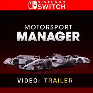 Motorsport Manager Nintendo Switch - Video Anteprima