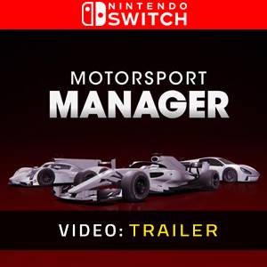 Motorsport Manager Nintendo Switch - Video Anteprima