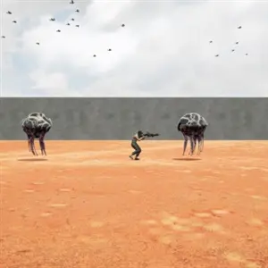 MotoTrials - Poligono di tiro