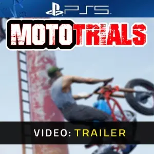 MotoTrials PS5 - Trailer Video
