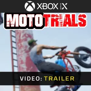 MotoTrials Xbox Series - Trailer Video