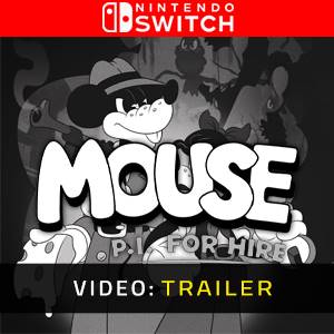 MOUSE P.I. For Hire - Trailer Video