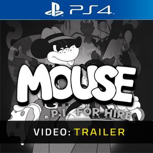 MOUSE P.I. For Hire - Trailer Video