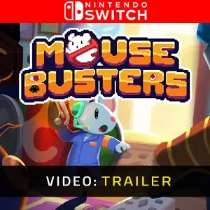 Mousebusters Nintendo Switch - Trailer