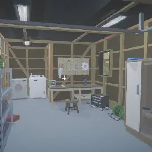 Moving Houses - Officina nel seminterrato