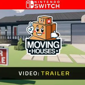 Moving Houses Nintendo Switch - Video Trailer