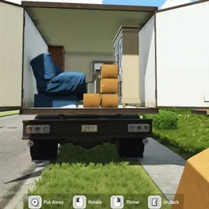Moving Simulator - Camion per Traslochi