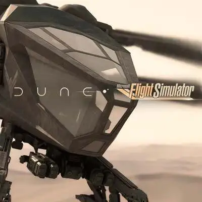 Esplora Arrakis nel nuovo DLC di Microsoft Flight Simulator