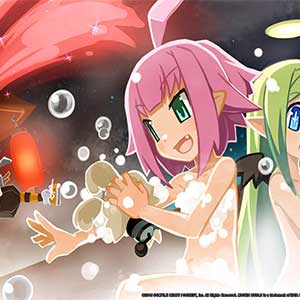 Mugen Souls - Scena del bagno