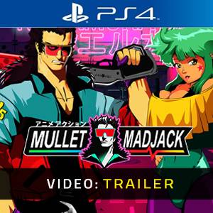 MULLET MAD JACK PS4 - Trailer