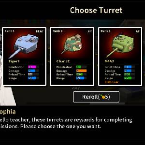 Multi Turret Academy Scegliendo la Torretta